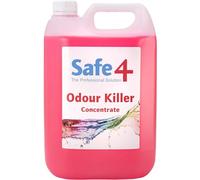 Safe4 Odour Killer- Non-Toxic Odour Neutralizer for Fresh and Clean Spaces (5L Concentrate)