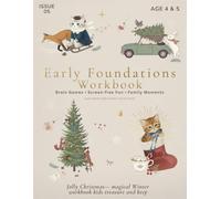 SafeAIKids Holiday STEM Workbook (Ages 4-5) - Fun Coding Logic & Montessori Games for Pre-K and Kindergarten: Holiday-themed logic puzzles, coding ... to get Kindergartners learning through play