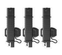 SafeAmp 3-Pack X Connect to SAE Adapter with 20A Fuse Compatible with NOCO GENIUS1, GENIUS2, GENIUS5, GENIUS10, G3500, G7200