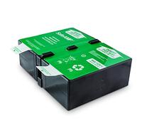 SafeAMP UPS 9Ah, 24VDC VRLA Battery Replacement APCRBC124 Compatible with APC UPS Models BR1000G, BX1350M, BN1350G, BX1000G, BX1300G.