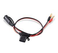 SafeAMP Wire Harness Compatible with NOCO(R) GC002 X-Connect, M6 (1/4in) Eyelet Terminal Connector