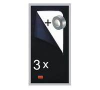 SafeCore 3 Pack Anti-dust Zip Door + Tape 220x110 cm, Thick Polypropylene dust Door Cover with Double-Sided Zip, Durable Building dust Guard Door Cover for Renovation and Construction