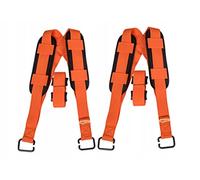 SafeCore lifting straps for movers, heavy duty furniture lifting straps for 2 people, adjustable 4 m harness system up to 500 kg for moving heavy furniture and appliances