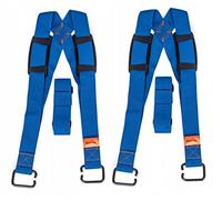 SafeCore shoulder straps for carrying, lifting, carrying - 2 people, up to 500 kg, harness system, multifunctional movable straps for heavy objects, goods, furniture - protect the back