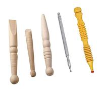 Safedeal Acupressure 5 pcs Jimmy set for Acupressure Hand & foot Reflexology Massage