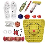 Safedeal Acupressure Massager & Sujok Therapy Tools Combo Kit For Stress and Pain Relief