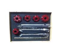 Safedeals365 CAR01001 Carbide Valve Seat Cutter 5 Cutter Set For Vintage Car & Bikes 20 & 45 Degree