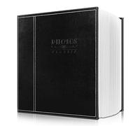 Safedealshop Magnetic Self-Stick Page Photo Album,Leather Cover,Holds 4X6,5X7,6X8,8X10,10X12 of Photos,Suitable for Anniversary Albums,Wedding Photo Album,Baby Growth,Family Album.