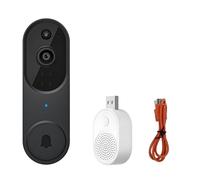 Safedoorbell, SafeDoorbell Camera Wireless, 2026 New 080p Video Doorbell Camera, Ai Human Detection, Live View, 2-Way Audio Included Chime and Night Vision(#2)