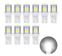 Safego W5W 501 LED Bulbs T10 194 168 Led Car Bulb Super Bright White