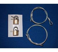 Safeground Hanging Basket & Lantern Security Cable & Lock Anti Theft