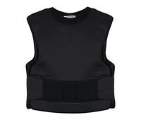SafeGuard Clothing CoolMAX Bullet Proof Level II + Stab Level 1 Covert Vest - Black, L, (CMAX-COV-210-BLK)