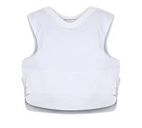 SafeGuard Clothing CoolMAX Bullet Proof Level IIIA Covert Vest - White (CPRO-COV-3A22-WHT)