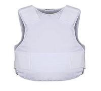 SafeGuard Clothing CoolMAX PRO Bullet Proof Level II Bullet Resistant Vest + Stab & Spike Level 1 Protection - White