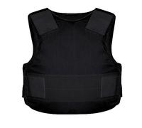 SafeGuard Clothing CoolMAX PRO Bullet Proof Level II Covert Vest - Black