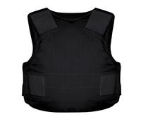 SafeGuard Clothing CoolMAX PRO Bullet Proof Level II + Stab Level 1 + Spike Level 1 Covert Vest - Black