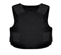 SafeGuard Clothing CoolMAX PRO Bullet Proof Level IIIA, Stab Level 2, Spike Level 2 Covert StabProof and Bulletproof Vest (Black)