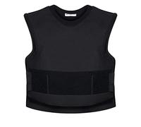 SafeGuard Clothing Cordura Carrier Bullet Proof Level II + Stab Level 1 Overt Vest - Black