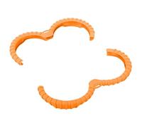 Safeguard Your For DJI Avata 2 with Reliable Anti Collision Protectors for Propellers (Orange-1)