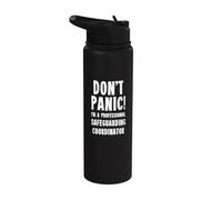 Safeguarding Coordinator Stainless Steel Insulated Water Bottle