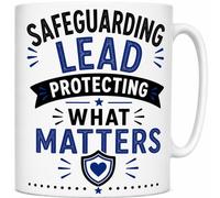 Safeguarding Lead Protecting What Matters Appreciation Ceramic Coffee Mug School Education Staff Thank You Gift Mug