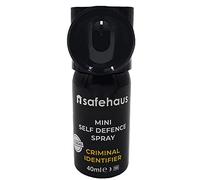 Safehaus Prevent Attacks Escape Danger and Identify Criminals with The Alternative To Pepper Spray Self Defence UK Legal Women with Red Dye
