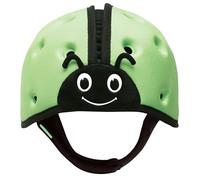 SafeheadBABY Award-Winning Soft Infant Head Protector for Crawling and Walking Expandable Lightweight Baby Safety Helmet 7-24 Months (Head Circ. 40-52 cm) - Ladybird Green