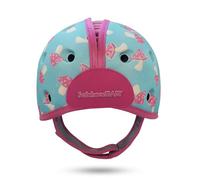 SafeheadBABY Soft Baby Head Protector Helmet for Crawling and Walking 7-24 Months - Ultra-Lightweight & Breathable Infant Safety Helmet That Grows with Your Baby (Head Circ. 40-52 cm) - Mushroom Mint