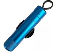 Safehero - Safe Hero Life Hammer Original, Car Emergency Escape Tool with Window Breaker and Seatbelt Cutter, Dual-Use Mini Metal Safety Device for Vehicles (Blue,1PCS)