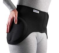 SAFEHIP Hip Protector, Adult Incontinence Underwear, Protective Belt, 1 Count, Size 4-5, Black