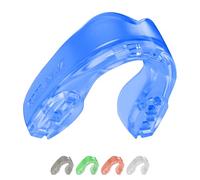 SAFEJAWZ Ice Mouth Guard, Elements Dual Layer Adult Gum Shield with Case
