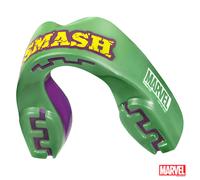 The Hulk Sports Mouth Guard Adult/Junior Self-Fit Gum Shield Marvel Green S/M