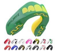 SAFEJAWZ Ogre Mouth Guard, Adult Dual Layer Gum Shield with Case