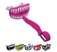 SAFEJAWZ Pink Viper Lip Guard, Football Mouth Guard with Detachable Strap