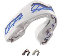 SAFEJAWZ Sports Mouth Guard Triple Layer Premium Protection with Shock-Cage