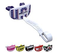 SAFEJAWZ USA Lip Guard, Football Mouth Guard with Detachable Strap