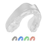 SAFEJAWZ Wind Mouth Guard, Elements Dual Layer Adult Gum Shield with Case