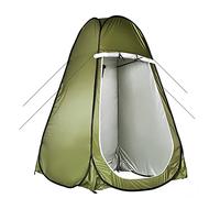 SAFEKOM| Portable Popup Changing Room Tent, Privacy Shelter Tents for Outdoor, Collapsible and Lightweight, Tent Suitable for Changing, Dressing, Toilet, Rain Shelter For Camping & Beach (Green)