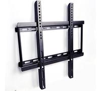 Safekom Ultra Slim 3d TV Fixed Wall Mount Bracket for "32"-"55" Inch LCD LED Plasma Flat Screen TV Load Capacity Up to 50 Kg Max VESA 400 X 400 Mm | Low Profile TV Bracket Flat to Wall Design