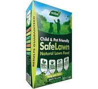 SafeLawn Child and Pet Friendly Natural Lawn Feed 80 m2, Green, 2.8 kg