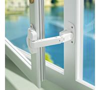 SAFELON 2 Pcs Upgraded Adjustable Window Lock, Child Lock Window, Baby Safety Window Restrictors, Childproof Window Safety Lock for Kids & Pets (2 PCS - White)
