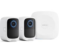 Safemo 4K Security Cameras Wireless Outdoor/Indoor, Battery Cameras for Home Security, No Monthly Fees, 32G Local Storage, Advanced AI, Color Night Vision, 2-Way Audio, Waterproof, 2.4Ghz WiFi