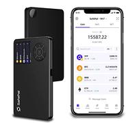 SafePal S1 - Cryptocurrency Hardware Wallet, Securely Stores Private Keys, Cold Storage for Bitcoin, Ethereum and More Tokens, NFTs, Seeds & Crypto Assets