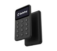 SafePal X1 Cryptocurrency Hardware Wallet, Open-sourced with Bluetooth, Cold Storage for Bitcoin, Ethereum, Solana and More Tokens & NFTs, Secure Private Key, Mnemonic Phrase in Cold Wallet