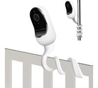 Safer Baby Monitor Mount for Owlet Duo, Owlet Cam Baby Monitor, Flexible Twist Mount