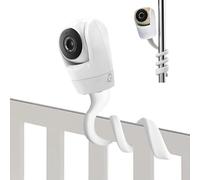 Safer Baby Monitor Mount for Vtech Baby Monitor, Flexible Twist Mount for Vtech VM901 and VM919HD