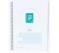 Safer Food Better Business Diary Refill | 52-Week SFBB Food Safety Diary Book | HACCP Record Keeping | Staff Training | Kitchen Hygiene & Compliance | A4 Wiro Bound