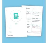 Safer Food Better Business Diary Refill Pack