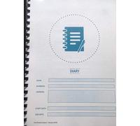 Safer Food Better Business for Caterers 24 Month Diary Only-2019