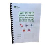 Safer Food, Better Business for Indian Cuisine Full Guidance Pack